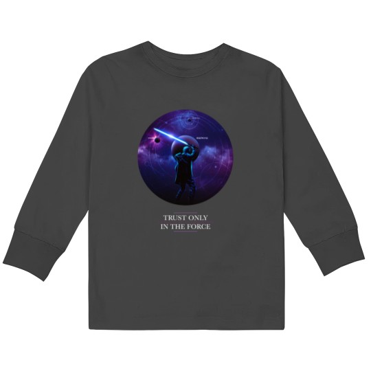 Discover Trust only in the Kids Long Sleeve T-Shirts
