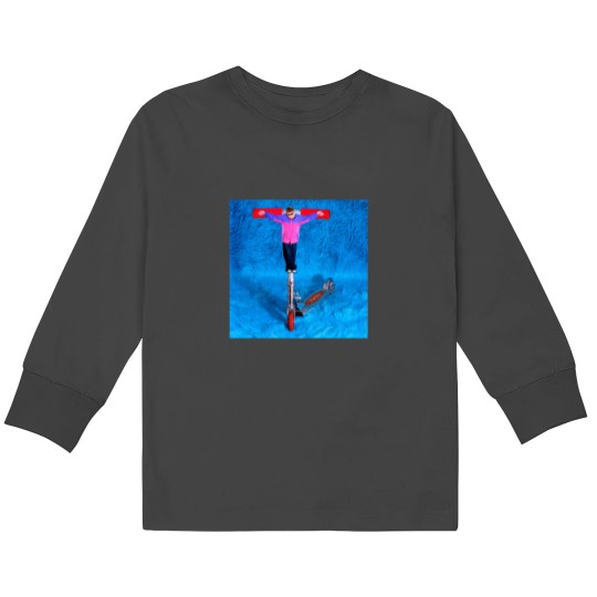 Discover All I Got Cover Kids Long Sleeve T-Shirts