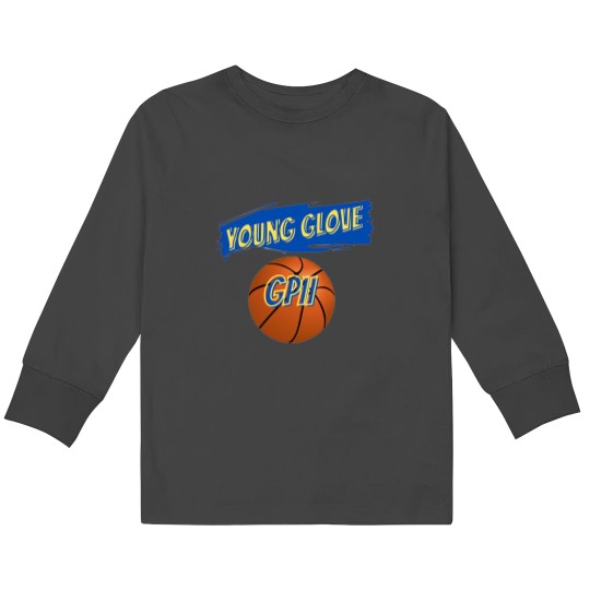 Discover Young Glove Gary Payton II Basketball Kids Long Sleeve T-Shirts