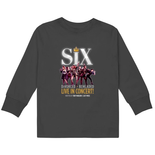 Discover Six The Musical Kids Long Sleeve T-Shirts