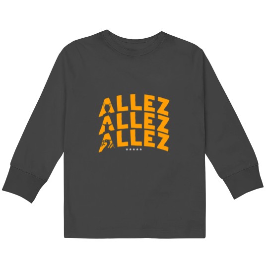 Discover Allez Allez Allez Inspired Kids Long Sleeve T-Shirt