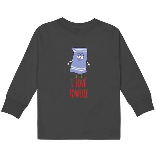 Discover I love Towelie Kids Long Sleeve T-Shirts
