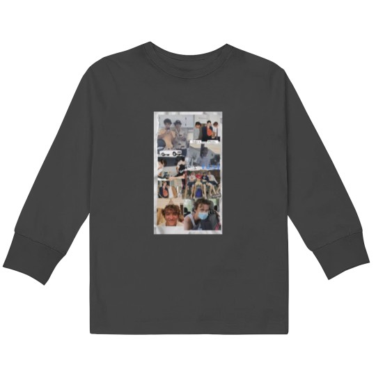 Discover The Summer I Turned Pretty Collage Kids Long Sleeve T-Shirts