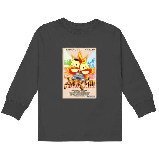 Discover Assesoffire Kids Long Sleeve T-Shirts