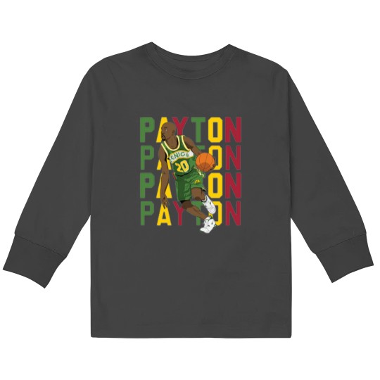 Discover gary payton Kids Long Sleeve T-Shirts