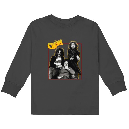 Discover ClaptonThe Cream Kids Long Sleeve T-Shirts