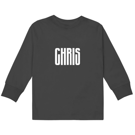 Discover Chris Kids Long Sleeve T-Shirts