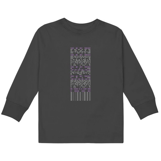 Discover There is a Light that Never Goes Out iPhone Case Kids Long Sleeve T-Shirts