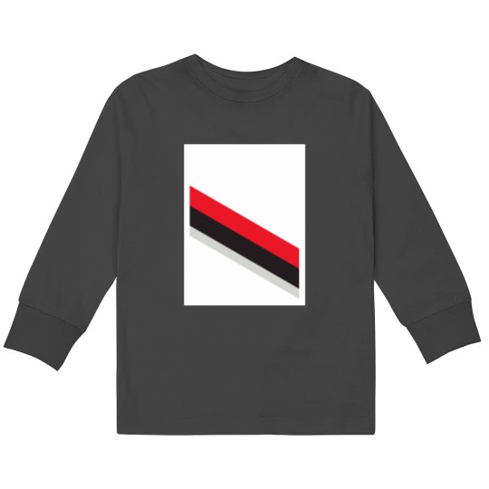 Discover Rip City Sash Graphic Kids Long Sleeve T-Shirts