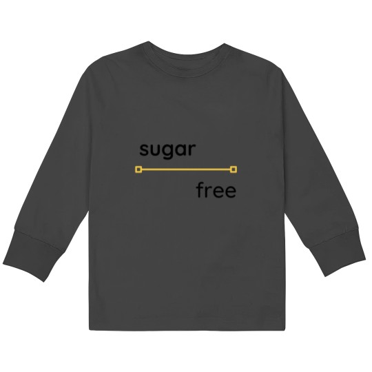 Discover zero sugar to be a healthy person Sticker15 Kids Long Sleeve T-Shirts