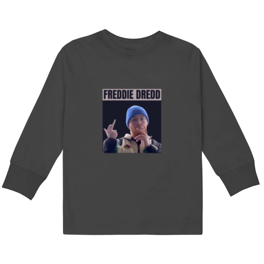 Discover Needed Gifts Freddie Dredd Cute Graphic Gift Kids Long Sleeve T-Shirts
