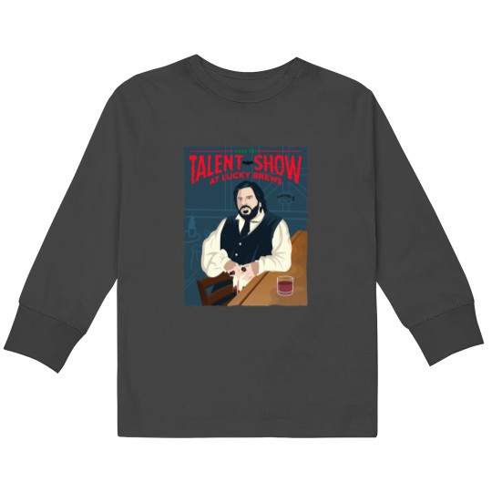 Discover Jackie Daytona - Talent Show Kids Long Sleeve T-Shirts
