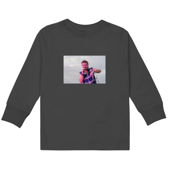 Discover dan sebenarnya aku juga begitu Kids Long Sleeve T-Shirts