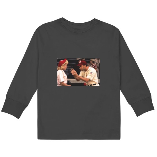 Discover There's No Crying in Baseball Kids Long Sleeve T-Shirts