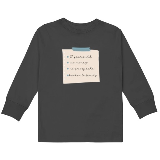Discover 27 and no prospectsActive Kids Long Sleeve T-Shirts