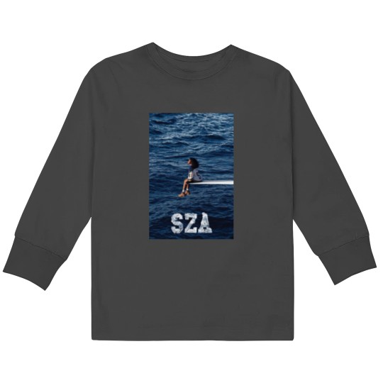 Discover Sza - Snooze Kids Long Sleeve T-Shirts