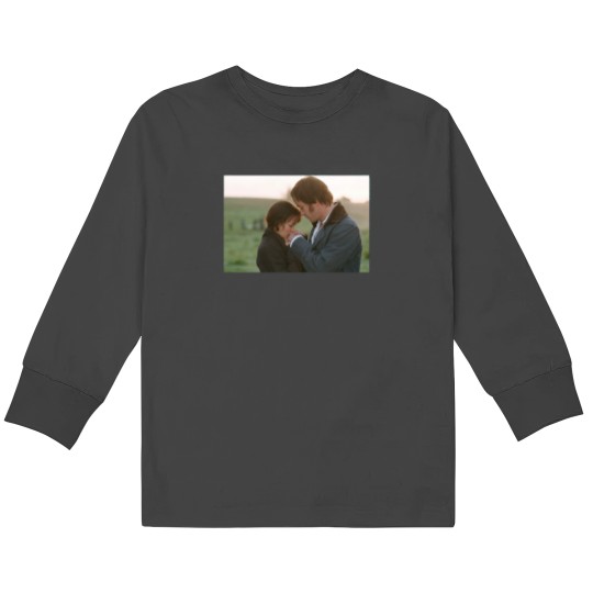 Discover Your Hands are Cold Scene Pride &amp_ Prejudice Active Kids Long Sleeve T-Shirts