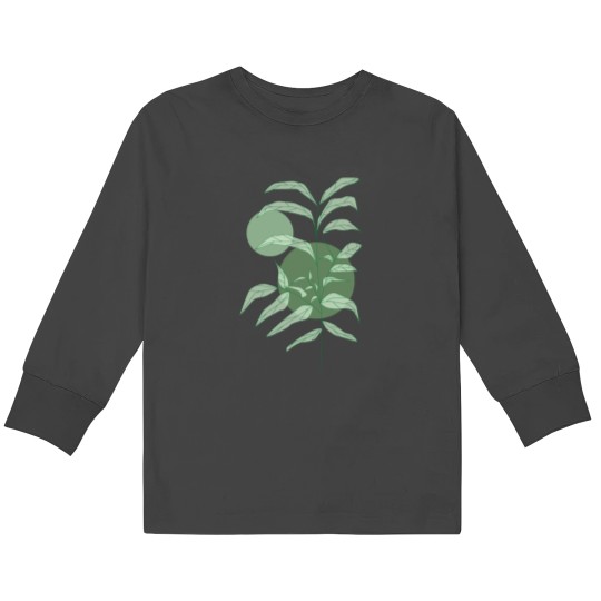 Discover Reeds in the Breeze Active Kids Long Sleeve T-Shirts