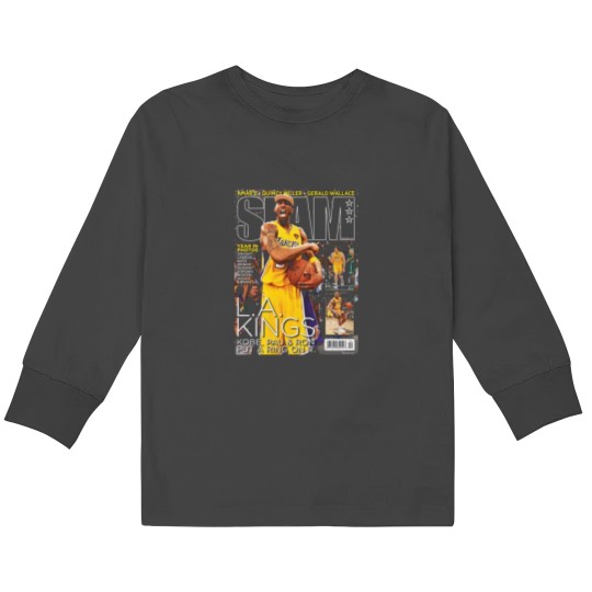 Discover Kobe King Bryants - Year in Photos Kids Long Sleeve T-Shirts