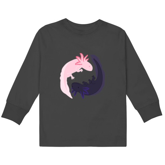 Discover Yin  Yang  Sticker Kids Long Sleeve T-Shirts