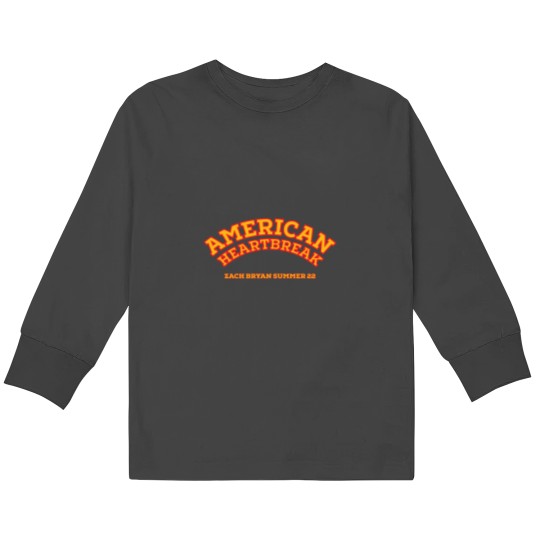 Discover american heartbreak Kids Long Sleeve T-Shirts