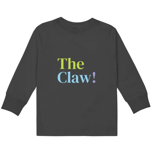 Discover The Claw! Active Kids Long Sleeve T-Shirts