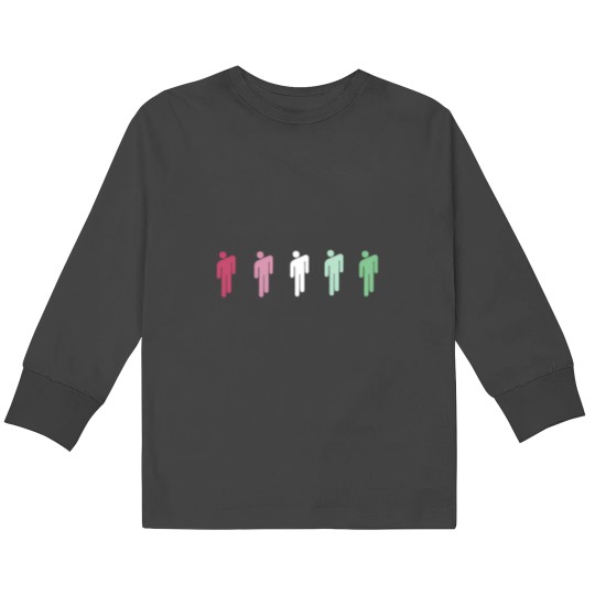 Discover Abrosexual Blohsh Kids Long Sleeve T-Shirts