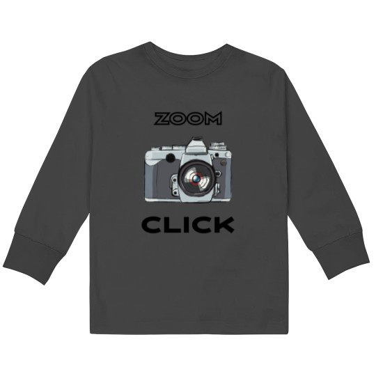 Discover Zoom, Click! Photography Active Kids Long Sleeve T-Shirts