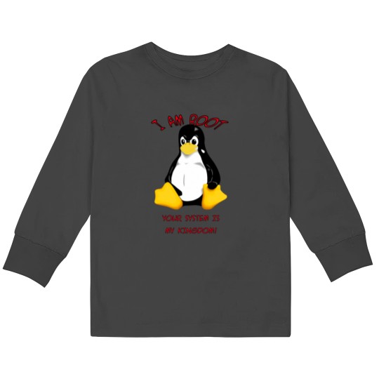 Discover Your system is my kingdom Kids Long Sleeve T-Shirts