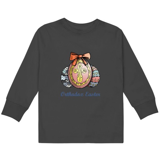 Discover orthodox easter Kids Long Sleeve T-Shirts