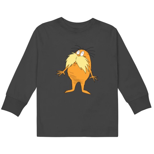 Discover Dr Seuss' The Lorax 1 Kids Long Sleeve T-Shirts