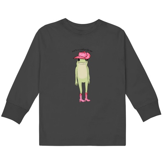 Discover youre a cowboy like me 155 Kids Long Sleeve T-Shirts