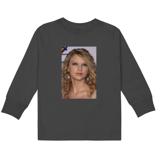 Discover Taylor2 Swift Kids Long Sleeve T-Shirts