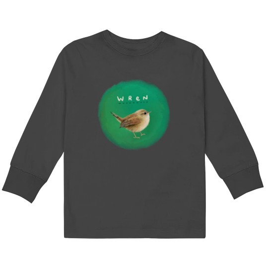 Discover Wren Kids Long Sleeve T-Shirts