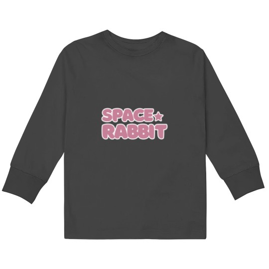 Discover Space Rabbit Yumi_s Cells Kids Long Sleeve T-Shirts