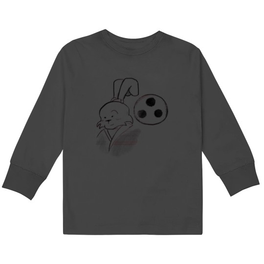 Discover Usagi Yojimbo Bust Kids Long Sleeve T-Shirts