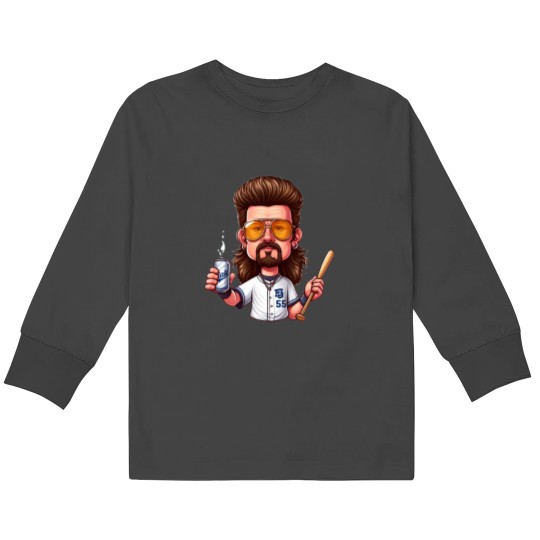 Discover eastbound and down (2) Kids Long Sleeve T-Shirts