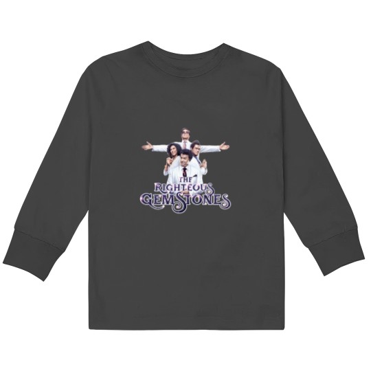 Discover The Righteous Gemstones Kids Long Sleeve T-Shirts