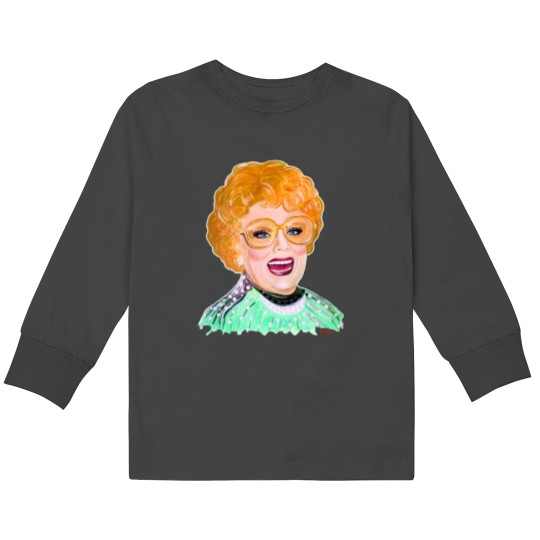 Discover 80s Lucy Kids Long Sleeve T-Shirts