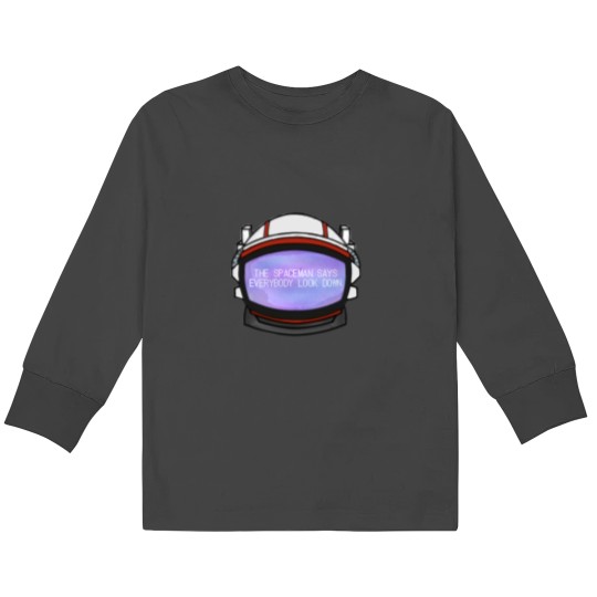 Discover The Killers Spaceman Kids Long Sleeve T-Shirts