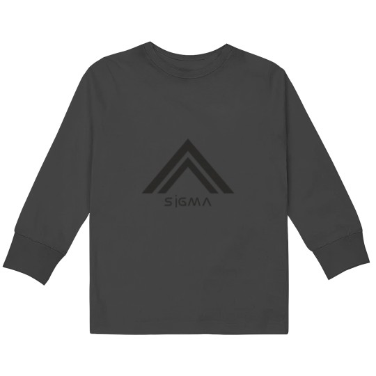 Discover SIGMA Kids Long Sleeve T-Shirts