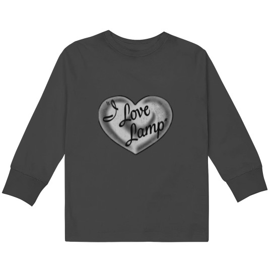 Discover Anchorman - _quot_I Love Lamp_quot_ 1 Kids Long Sleeve T-Shirts