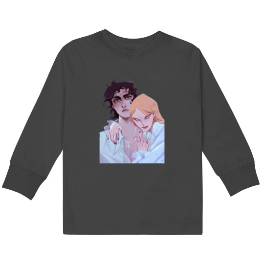 Discover interview with a vampire (1) Kids Long Sleeve T-Shirts