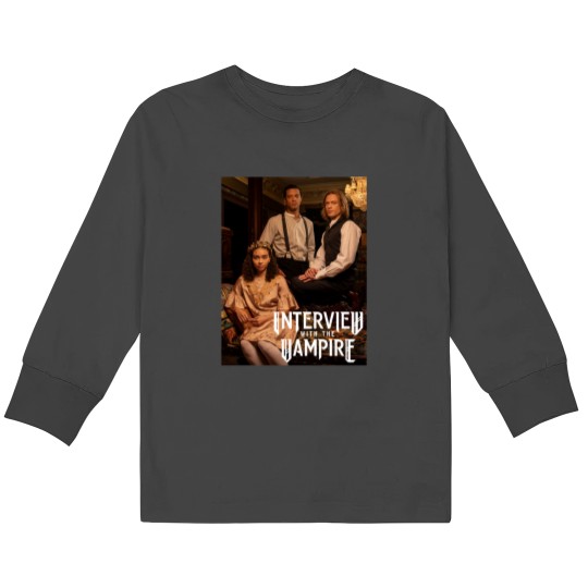 Discover Interview With The Vampire Minimalist Kids Long Sleeve T-Shirts