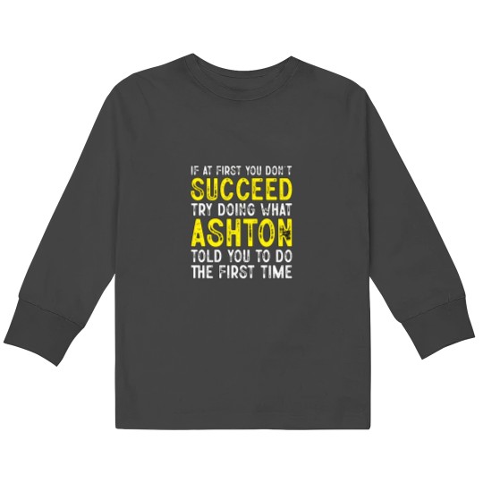 Discover Apollo th Anniversary NASA Logo Kids Long Sleeve T-Shirts