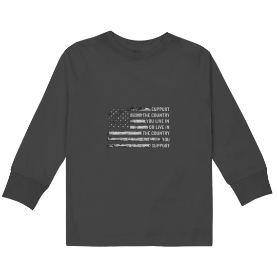 Discover Straight Outta Money Poor Cheer Dad Funny Kids Long Sleeve T-Shirts