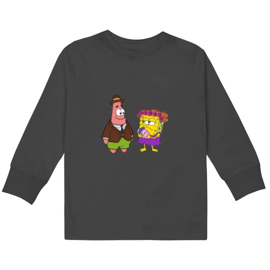 Discover Hair Holding Kids Long Sleeve T-Shirts