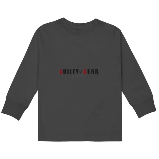 Discover .guilty gear strive logo Kids Long Sleeve T-Shirts