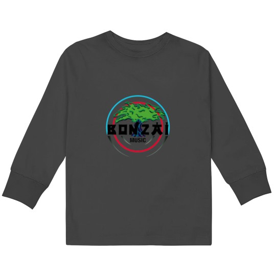 Discover Bonsaï Music is a record label located in Paris developing since 2003 Kids Long Sleeve T-Shirts