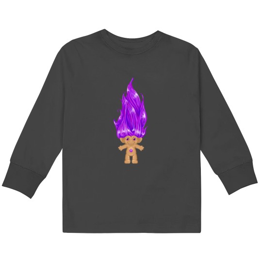 Discover Troll Kids Long Sleeve T-Shirts
